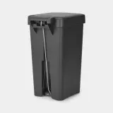 Мусорное ведро с педалью Brabantia StepUp 10 л тёмно-серое — фото 3