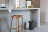 Мусорное ведро с педалью Brabantia StepUp 10 л тёмно-серое — фото 4