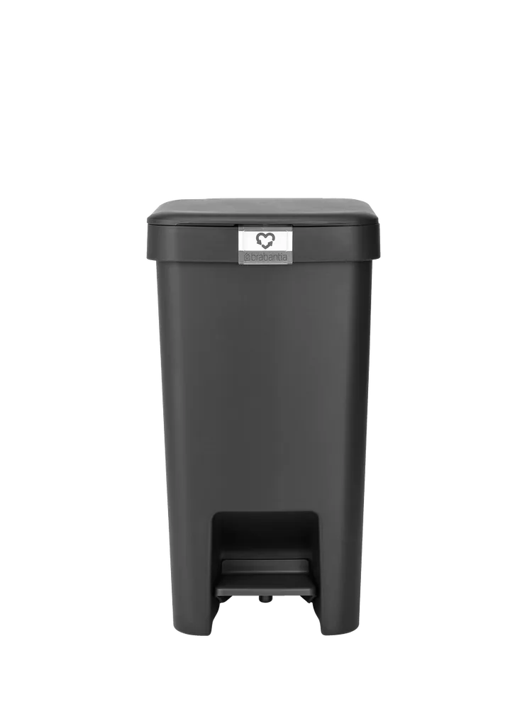 Мусорное ведро с педалью Brabantia StepUp 16 л Dark Grey