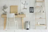 Педальное мусорное ведро Brabantia NewIcon со стальным ведром 12 л, блестящая сталь, серебристый — фото 4