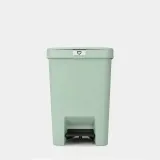 Мусорное ведро с педалью Brabantia StepUp 25 л Jade Green зелёное — фото 1