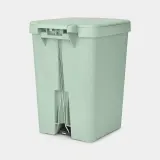 Мусорное ведро с педалью Brabantia StepUp 25 л Jade Green зелёное — фото 3