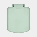 Мусорное ведро с педалью Brabantia StepUp 25 л Jade Green зелёное — фото 5