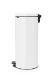 Мусорное ведро с педалью Brabantia NewIcon 30 л белое — фото 6