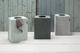 Корзина для белья Brabantia 55 л, зелёная, полиэстер и хлопок — фото 2