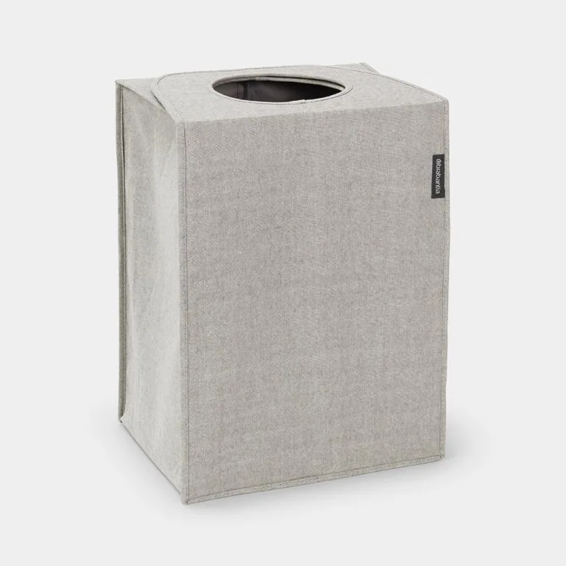 Корзина для белья Brabantia 55 л, серая, полиэстер и хлопок