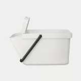 Контейнер для мусора Brabantia Sort & Go 20 л, Light Grey, серый — фото 3