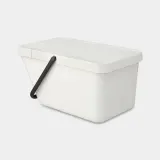 Контейнер для мусора Brabantia Sort & Go 20 л, Light Grey, серый — фото 5