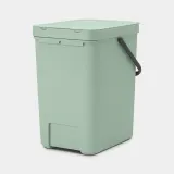Контейнер для мусора Brabantia Sort & Go 25 л, нефритовый зелёный (Jade Green) — фото 3
