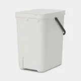 Контейнер для мусора Brabantia Sort & Go 25 л, светло-серый — фото 2