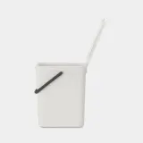 Контейнер для мусора Brabantia Sort & Go 25 л, светло-серый — фото 3