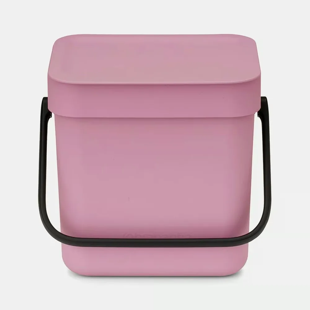 Контейнер для мусора Brabantia Sort & Go 3 л, Lilac Pink, розовый