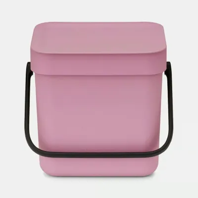 Контейнер для мусора Brabantia Sort & Go 3 л, Lilac Pink, розовый
