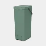 Контейнер для мусора Brabantia Sort & Go 40 л, хвойный зелёный (Fir Green) — фото 2