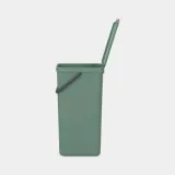 Контейнер для мусора Brabantia Sort & Go 40 л, хвойный зелёный (Fir Green) — фото 3