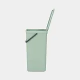 Контейнер для мусора Brabantia Sort & Go 40 л, нефритовый зелёный (Jade Green) — фото 4