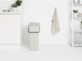Контейнер для мусора Brabantia Sort & Go 40 л, светло-серый — фото 4