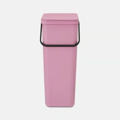 Контейнер для мусора Brabantia Sort & Go 40 л, Lilac Pink