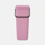 Контейнер для мусора Brabantia Sort & Go 40 л, Lilac Pink — фото 1