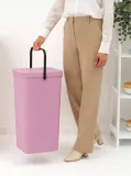 Контейнер для мусора Brabantia Sort & Go 40 л, Lilac Pink — фото 2