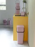 Контейнер для мусора Brabantia Sort & Go 40 л, Lilac Pink — фото 3