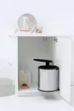 Встраиваемое в шкаф мусорное ведро Brabantia De Luxe 15 л, глянцевая сталь, серебристое — фото 4