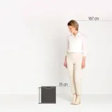 Встраиваемое в шкаф мусорное ведро Brabantia De Luxe 15 л, глянцевая сталь, серебристое — фото 6