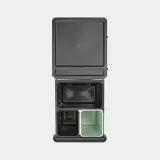 Шкафная система сортировки мусора Brabantia Sort & Go 2 x 10 л + 20 л — фото 4