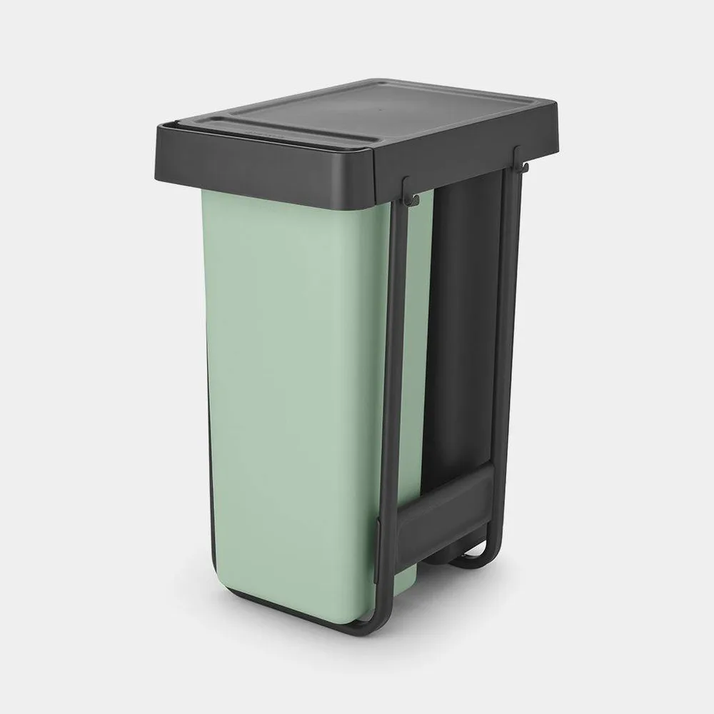 Шкафная система сортировки мусора Brabantia Sort & Go 2 x 30 л