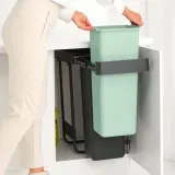 Шкафная система сортировки мусора Brabantia Sort & Go 2 x 30 л — фото 3