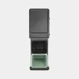 Шкафная система сортировки мусора Brabantia Sort & Go 2 x 30 л — фото 4