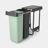 Шкафная система сортировки мусора Brabantia Sort & Go 2 x 30 л — фото 5