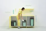 Шкафная система сортировки мусора Brabantia Sort & Go 2 x 15 л — фото 3