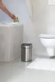 Мусорное ведро Brabantia Touch Bin 3 л матовая сталь — фото 5