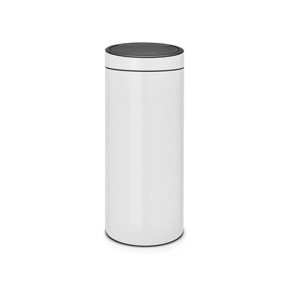 Мусорное ведро Brabantia Touch Bin New 30 л белое