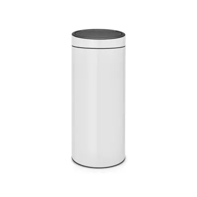 Мусорное ведро Brabantia Touch Bin New 30 л белое