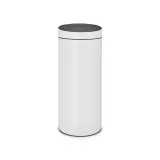 Мусорное ведро Brabantia Touch Bin New 30 л белое — фото 1
