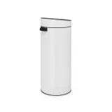 Мусорное ведро Brabantia Touch Bin New 30 л белое — фото 2