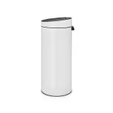 Мусорное ведро Brabantia Touch Bin New 30 л белое — фото 3