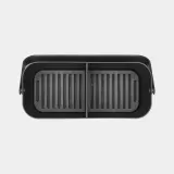 Органайзер для мойки Brabantia SinkSide 2,05 л, с поддоном и подвижной перегородкой, переработанный пластик, Dark Grey — фото 3