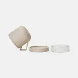 Кружка для супа Brabantia Make & Take 600 мл, пластик, цвет Soft Beige, гарантия 5 лет — фото 2