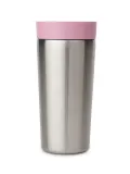 Термокружка Brabantia Make & Take 0,36 л, стальная, высота 17,3 см, сиренево-розовая Lilac Pink — фото 1