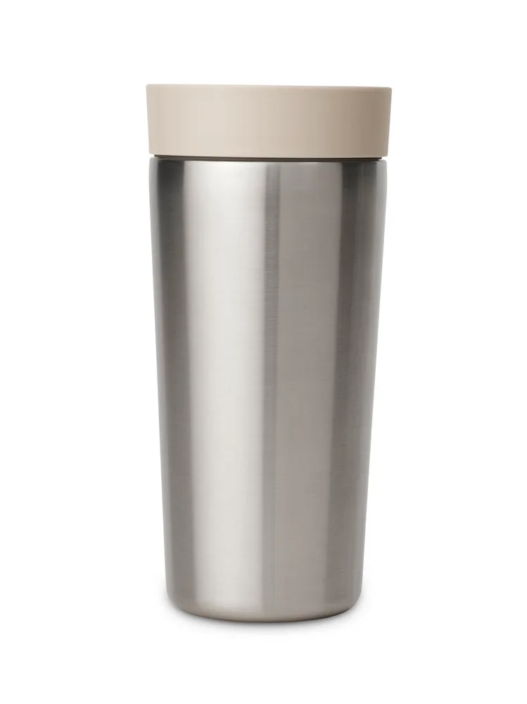 Термокружка Brabantia Make & Take 0,36 л, стальная, высота 17,3 см, корпус 8,1 × 8,1 см