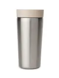 Термокружка Brabantia Make & Take 0,36 л, стальная, высота 17,3 см, корпус 8,1 × 8,1 см — фото 1
