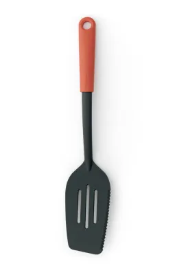 Лопатка с режущей кромкой Brabantia TASTY+ Terracotta Pink, нейлон, 34,8 см, 2 в 1