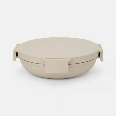 Миска для ланча Brabantia Make & Take 1 л, пластик, цвет Soft Beige
