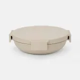 Миска для ланча Brabantia Make & Take 1 л, пластик, цвет Soft Beige — фото 1