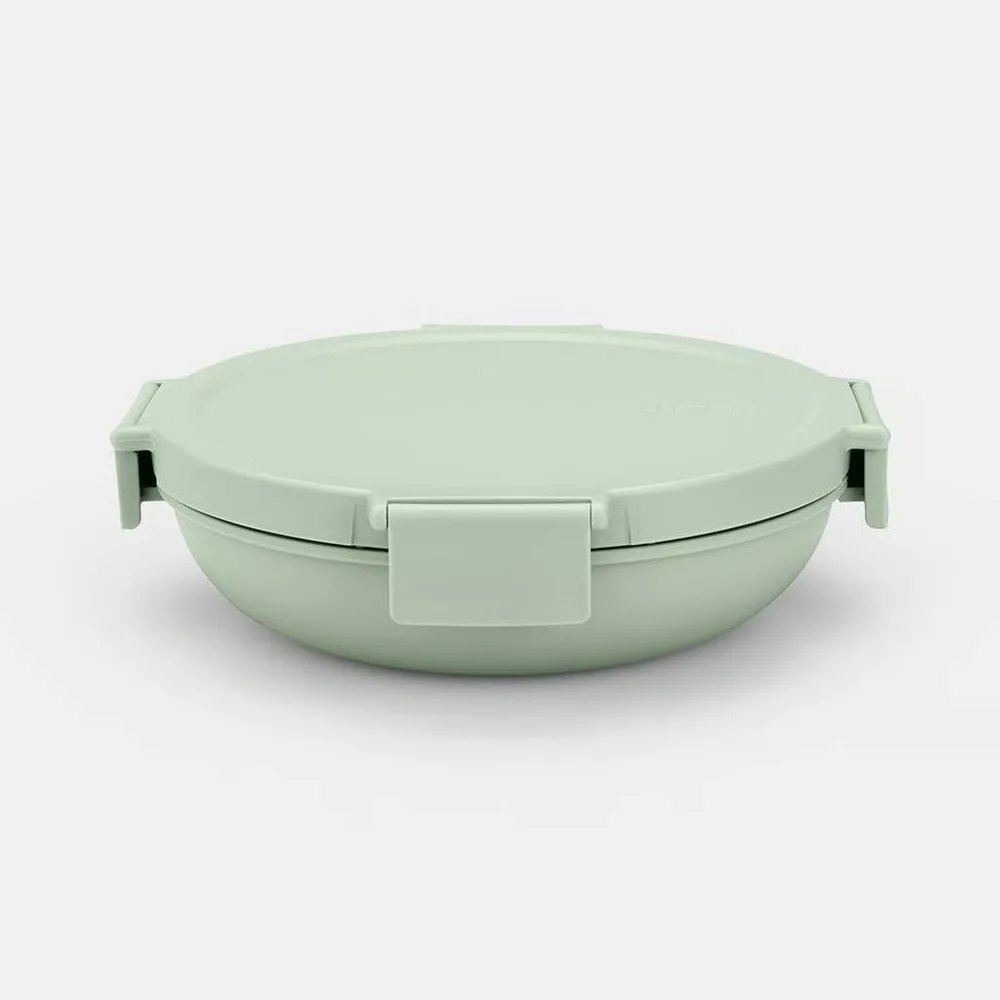Миска для ланча Brabantia Make & Take 1 л, пластик, цвет Jade Green