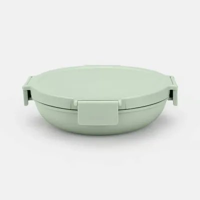 Миска для ланча Brabantia Make & Take 1 л, пластик, цвет Jade Green
