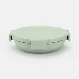 Миска для ланча Brabantia Make & Take 1 л, пластик, цвет Jade Green — фото 1